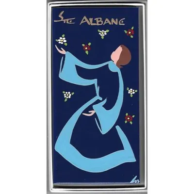 Le Livre de Sainte Albane : Un Testament d'Art Roman et de Piété Profonde !