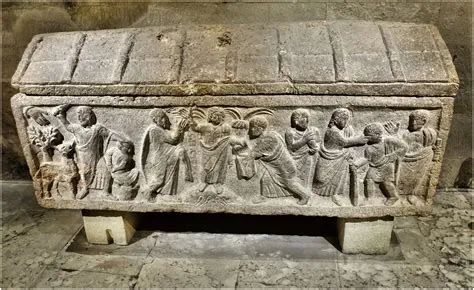 Le Sarcophage de Xanten! Une Exploration du Mystère Funéraire Carolingien