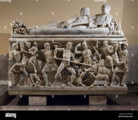  Le Sarcophage de la Familia Romana! Une Réflexion sur l'Identité et la Mortalité