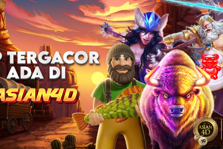 RTP Tergacor di Asian4D