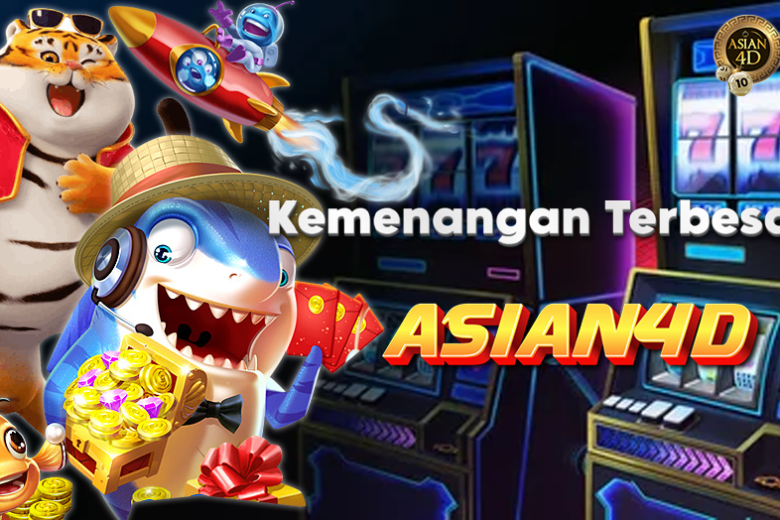 Kemenangan Terbesar di Asian4D