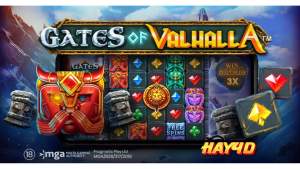 Putaran Sakti dari Valhalla – Raih Hadiah Besar Bersama Para Dewa!