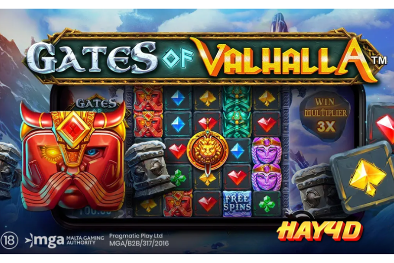 Putaran Sakti dari Valhalla – Raih Hadiah Besar Bersama Para Dewa!